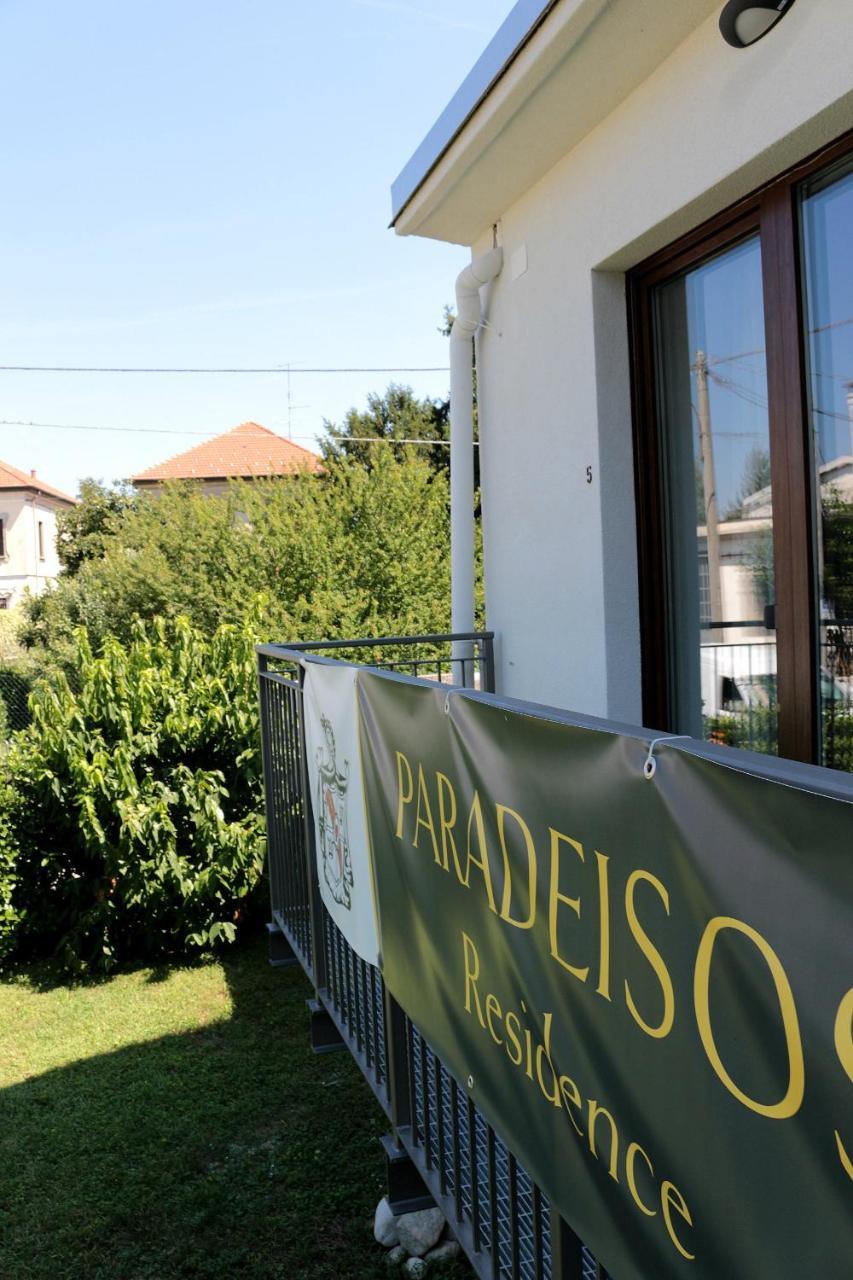 Paradeisos Residence Sas Somma Lombardo Luaran gambar